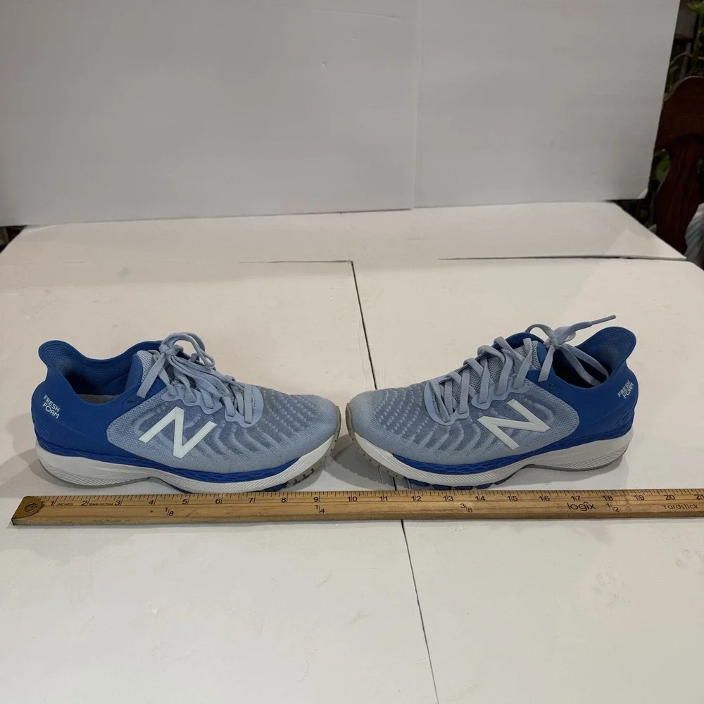 New Balance Fresh Foam Running Shoes Blue Women 6.5 Lightweight Comfort